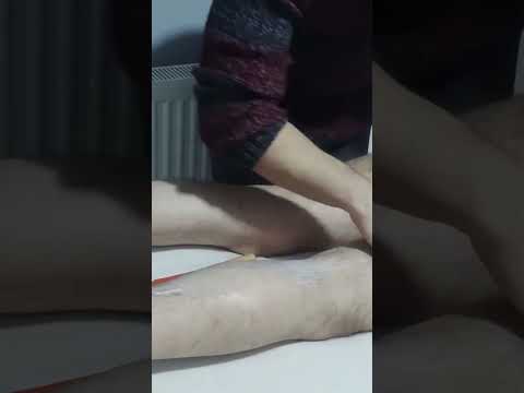 A RELAXING MASSAGE THAT IS GOOD FOR DISCOMFORTS IN THE HINDER LEGS #satisfying #relaxing #asmr