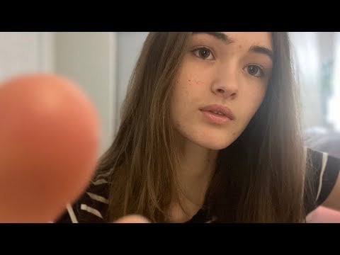 lofi ASMR random trigger assortment and sprinkled affirmations for sleep 😴🩷
