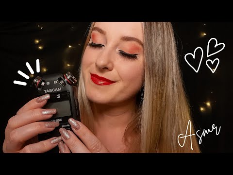 ASMR ♡ AFIRMAÇÕES POSITIVAS para 2023 | Cafuné para relaxar intensamente | Sussurros no Tascam