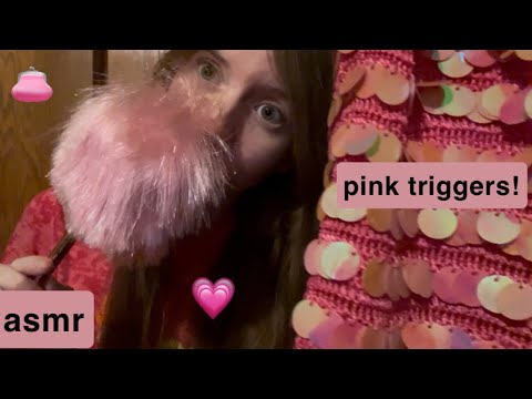 asmr pink triggers! 🌸🎀 lofi color theme 💞