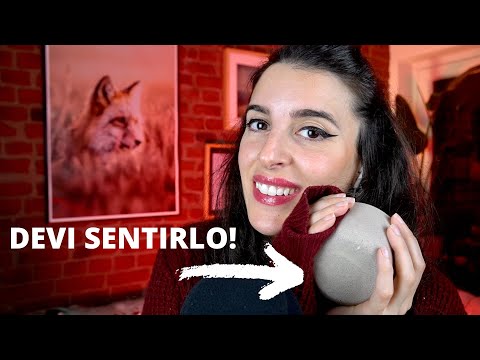 ASMR che ti farà RILASSARE senza pensare a niente 😴 TINGLES TINGLES TINGLES 🫠