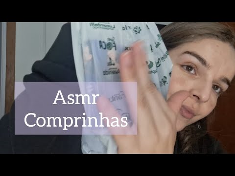 asmr caseiro| comprinhas de farmácia 🛍