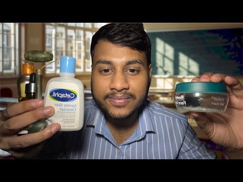 ASMR Your Classmate Pampering You 💆‍♂️ Skincare, Head & Face Massage for Deep Sleep