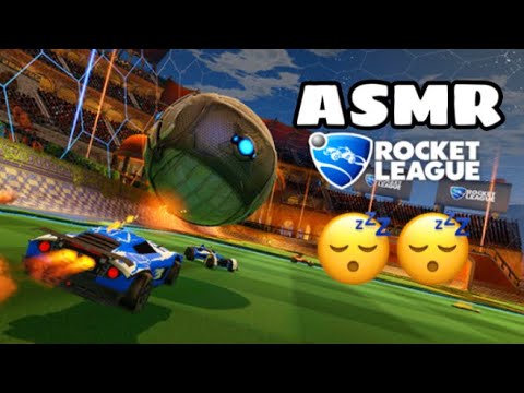 ASMR Français bruits de manettes ultra relaxant sur Rocket league 😴😴