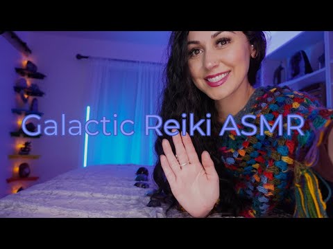 Higher Heart Healing, Light language & Crystals, Galactic REIKI ASMR