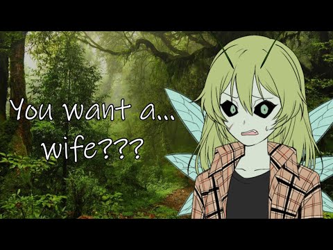 Finding A Mantis Woman While Searching For A Monster Girl Wife (ASMR Roleplay) [F4A]