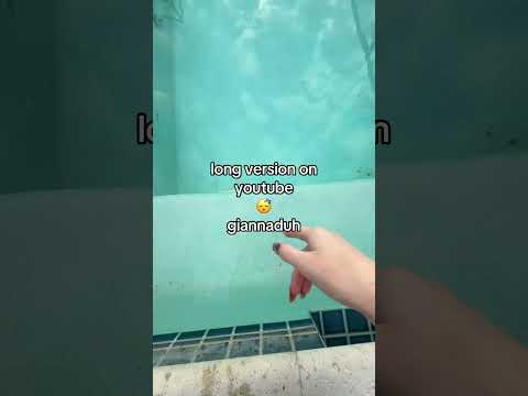 whistle pop asmr trigger at the pool #asmr