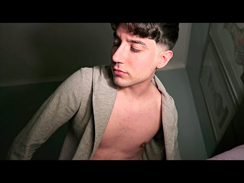 ASMR Comforting You to Sleep | Rain Sounds | Soft Spoken Male