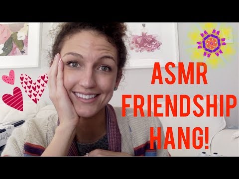 ASMR ~ TYPING!! Soft Spoken Friendship Survey 😊😊😊