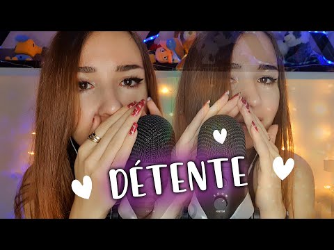 ASMR 🌺 vidéo douce jusqu'au SOMMEIL 😴😴 (multi-déclencheurs : voir preview)