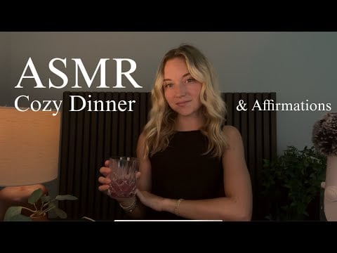 ASMR | A Soft Reminder That You’re Doing Enough (Watch If You're Burnt Out)