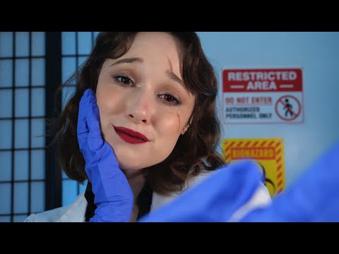ASMR Evil Scientist ADORES Her Creation 💕 (Perfecting Your Obedience Chip & Hairline)