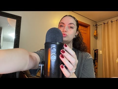 ASMR MIC SCRATCHING & SONS DE BOCA 