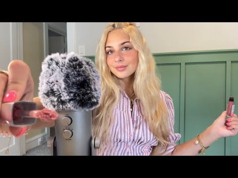 ASMR New Trigger Every 30 Seconds 👀 Whispering Trigger Assortment 