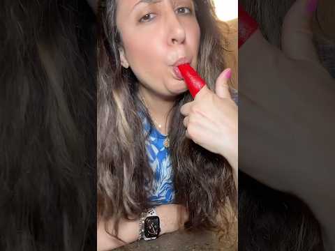 The original fruit roll candy #mukbang #eatingsounds #shortsfeed #shorts #fyp