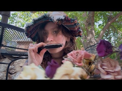 ASMR the Harmonica Lady is here (you’re her next victim)