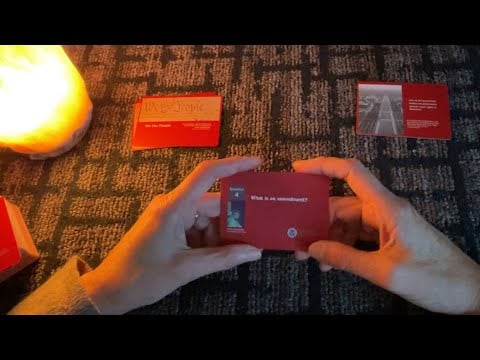 ASMR United States Citizenship Exam Flashcards