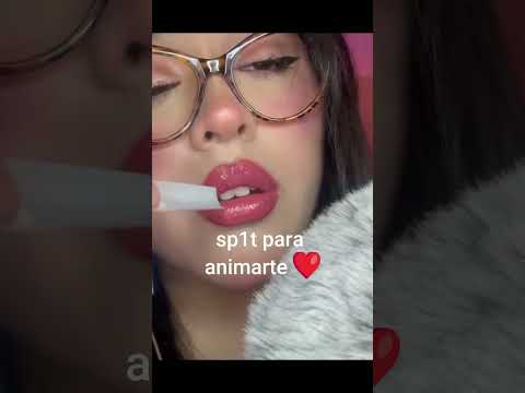ASMR Besitos Suaves + Spit Painting 🖌️💧 Para Que No Llores y Te Relajes