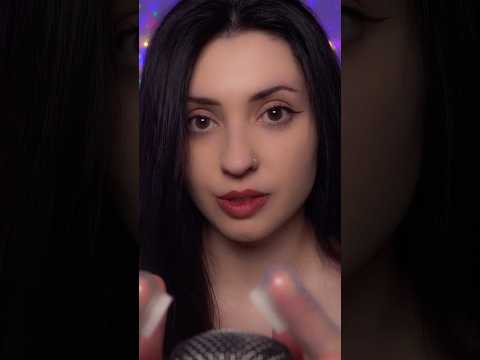 Mic Brushing😴 #asmr #relax #triggersforsleep #tingles #asmrvideo #asmrsounds #shorts #micbrushing