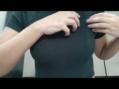 asmr scratching