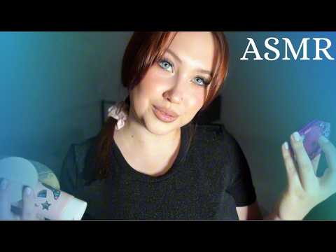 АСМР БЛЕСТЯЩИЕ ТРИГГЕРЫ ЗВУКИ РТА ВЕРНУ ТВОИ МУРАШКИ ЗА 10 МИНУТ | ASMR SHINY TRIGGERS