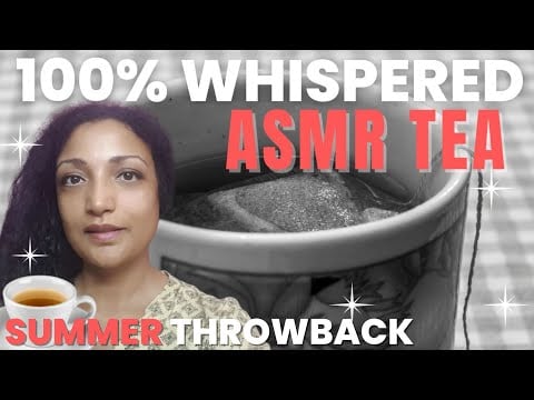 ASMR tea making 🍵 3 min BUT 100% WHISPERED relaxing Asmr sleep