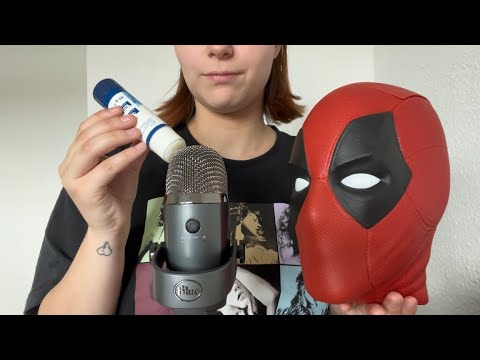 10 Triggers in 10 Minutes - ASMR