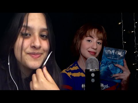 [ASMR] Inaudível em Dose Dupla | Collab com a Jeny ASMR