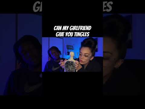 ASMR Can My Girlfriend Make Your Eyes Heavy #asmr #asmrtriggers