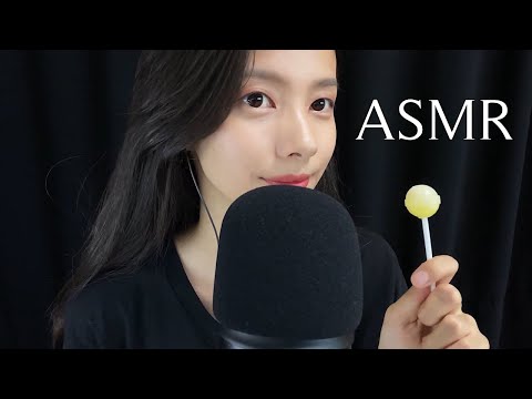 ASMR 막대사탕 이팅 사운드 /Lollipop Eating Sounds