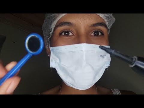 ASMR CASEIRINHO: ROLEPLAY DENTISTA FAST AND AGGRESSIVE 🦷(Especial 13K).
