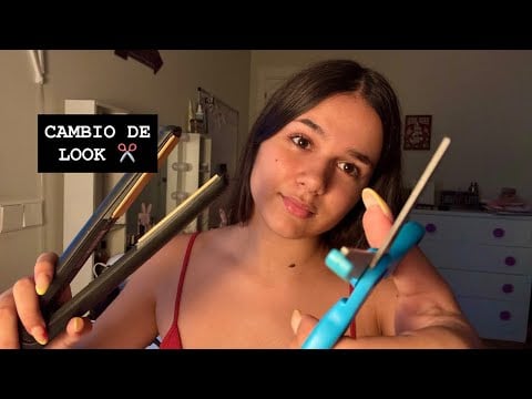 ASMR | tu peluquera te hace un cambio de look (roleplay) 💈