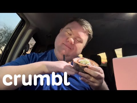 ASMR CRUMBL COOKIE FOOD REVIEW + VARIOUS TRIGGERS