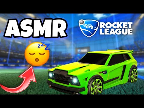 ASMR français le meilleur INAUDIBLE sur rocket league 😴😴(lecture en inaudible et 99,99% frissons)
