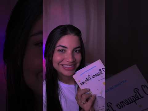 ASMR | Leitura com voz suave pra te fazer dormir  #asmr #books  #vozsuave #asmrsounds #sussurros