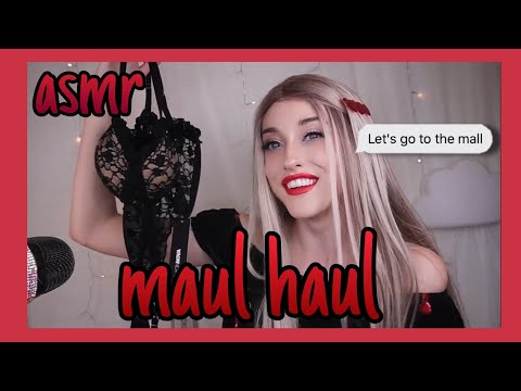 ASMR 🛍 Mall Haul & Blind Boxes