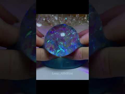 ASMR What was your favorite trigger?💠 #asmr #visualtingle #notalkingasmr