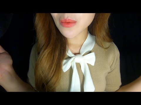 ASMRㅣ초근접 뽀뽀 쪽쪽💋ㅣ입소리ㅣ속삭임 수다ㅣKiss SoundsㅣMouth Sounds
