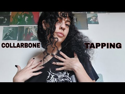 Body Triggers ASMR | collarbone tapping, hand sounds +more