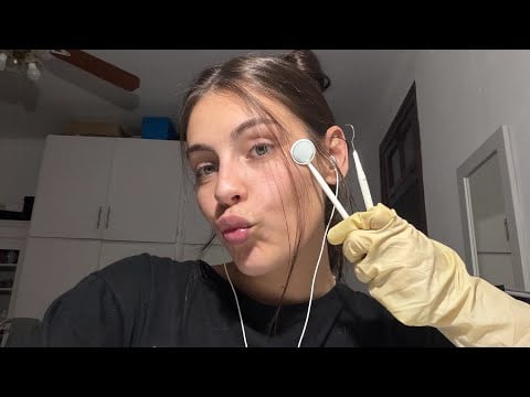 Roleplay de dentista |Asmr Soft Spoken 