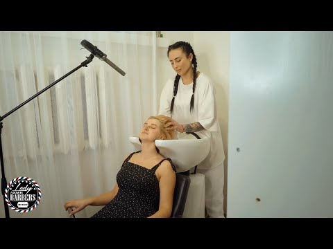 Deep Serenity ASMR Massage by Barber Lady Helen for Girls