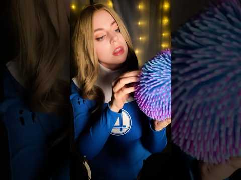 ASMR Observing An Alien Life Form w/ Invisible Woman Roleplay #shorts #asmr #asmrsounds