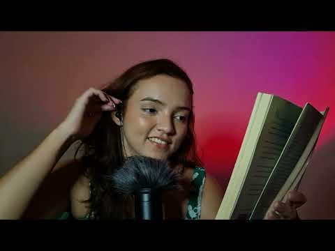 ASMR te induzindo ao sono