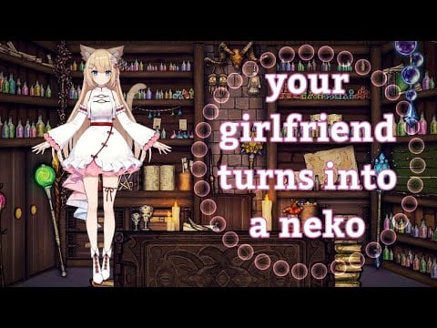{Asmr} The Neko girlfriend accident