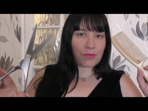 Asmr Haircut Role Play