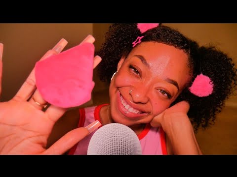 ASMR | TOUCHING YOUR FACE TILL YOU FALL ASLEEP 😴