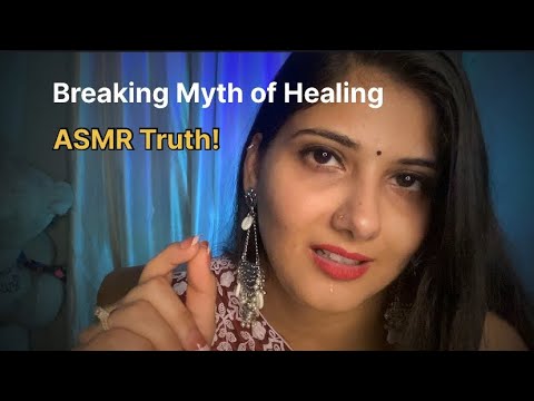 ASMR Truth about Healing & Pain.Yeh Kyu Acha Lagta Hai? #reality #painrelief #emotions #healing #pov