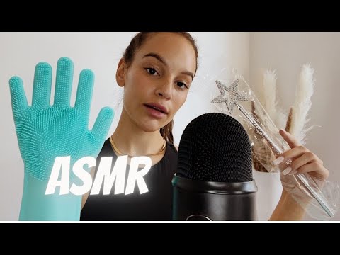 ASMR | GLOVES | STICKY PLASTIC | MOUTH SOUNDS