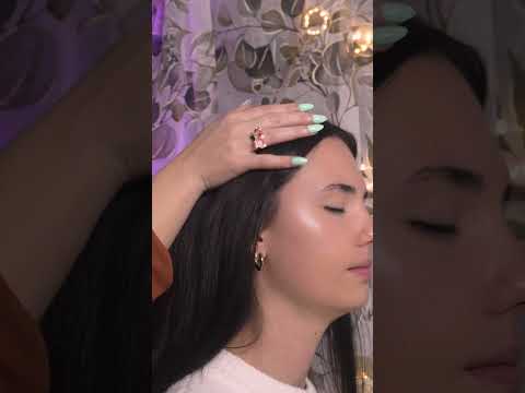 asmr indian head massage techniques