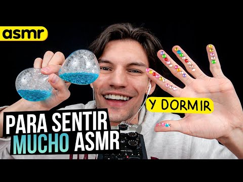 ASMR PARA LOS QUE NO SIENTEN ASMR *asmr tapping | ASMR Español | Mol